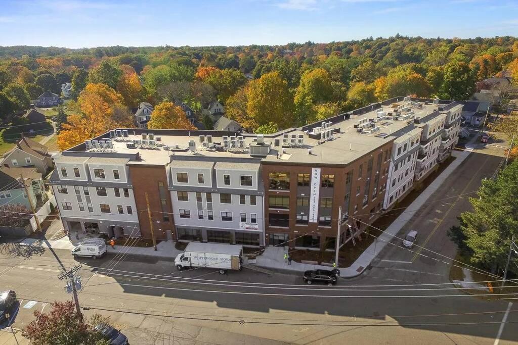 Luxury Apartment With Gym, Steps From Commuter Rail #4011 Reading Buitenkant foto