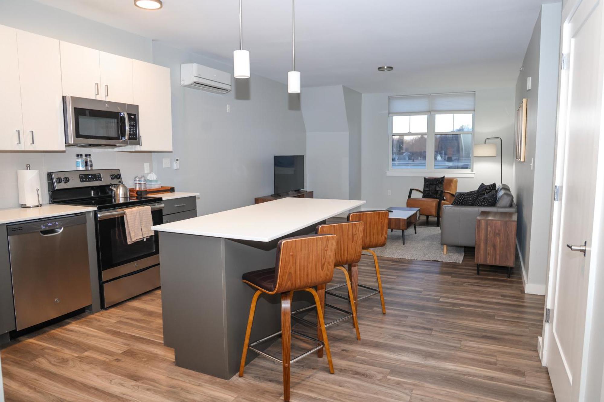 Luxury Apartment With Gym, Steps From Commuter Rail #4011 Reading Buitenkant foto